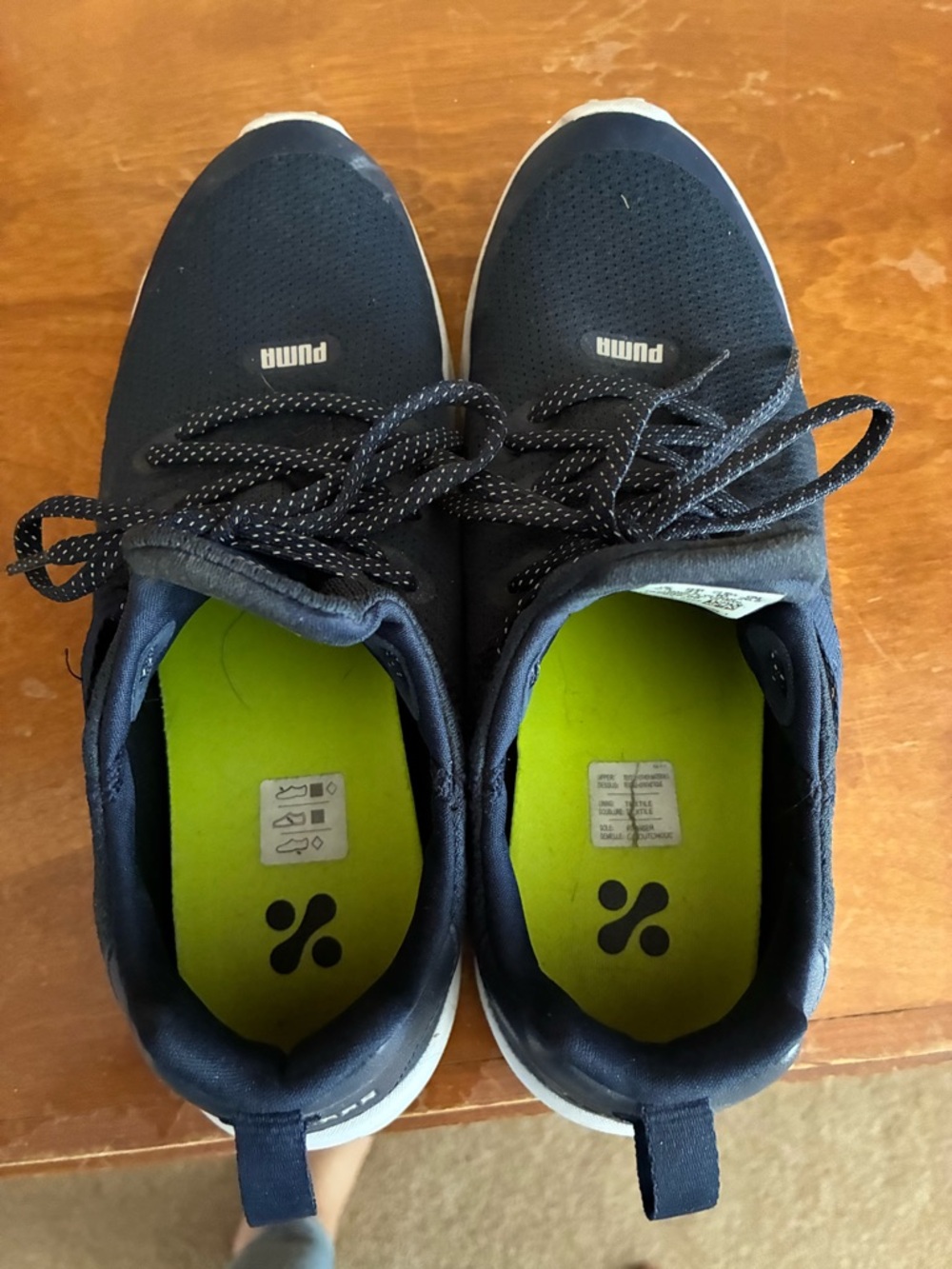 🆕 PUMA Women’s Laguna Sport Navy Golf Sneakers - Picture 2 of 6
